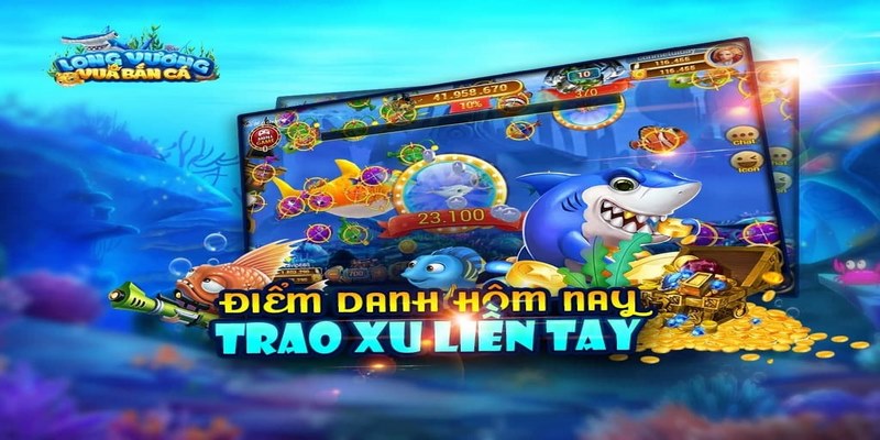 Giới thiệu game bài cá Long Vương