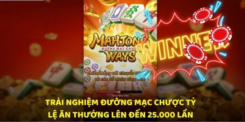 Luật chơi game Nổ Hũ PG Đường Mạt Chược tại 77win